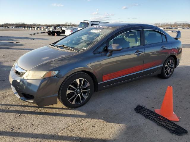 Image 1 of 2010 HONDA CIVIC LX 2010 with VIN 2HGFA1F54AH318816
