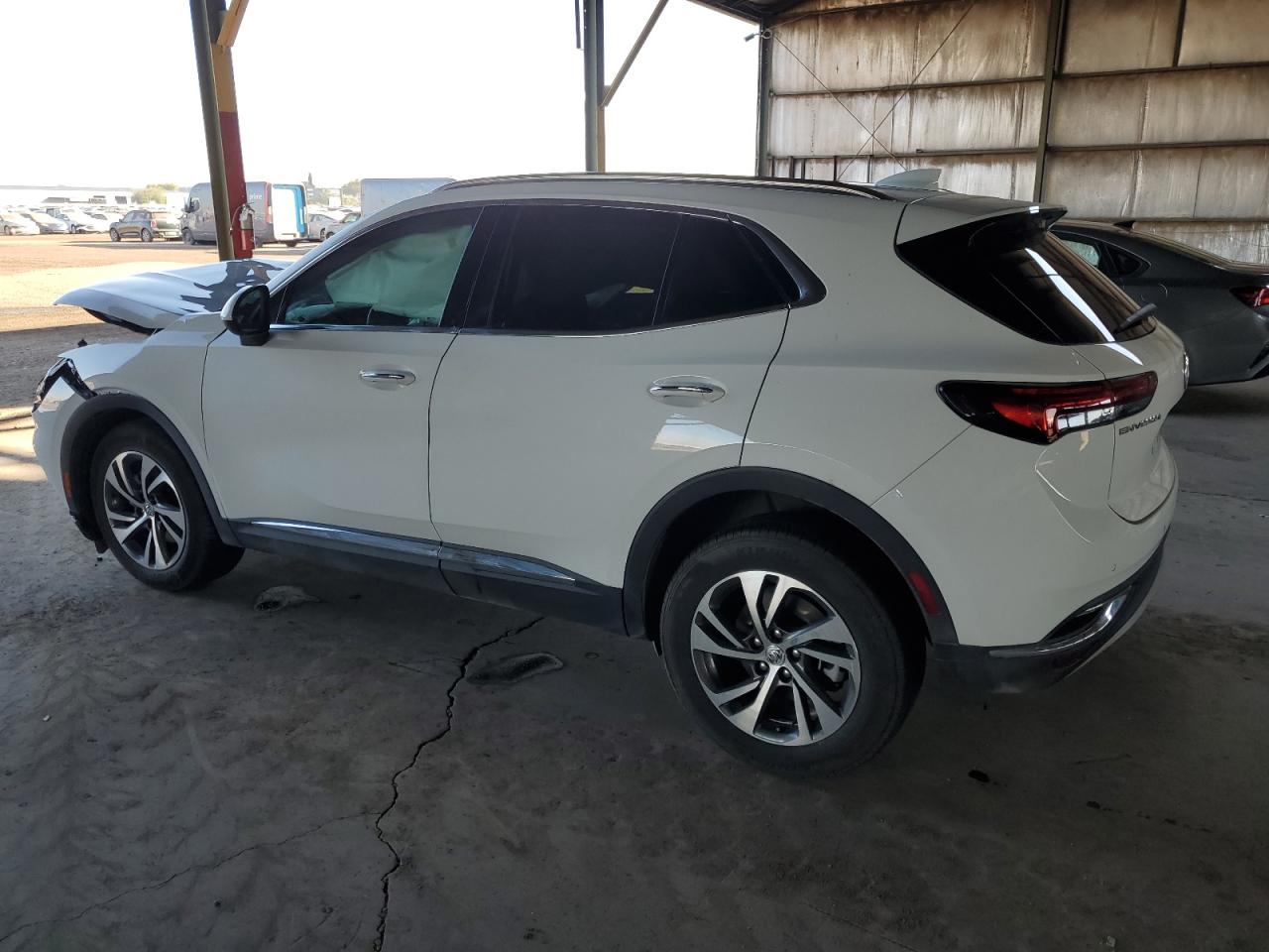 Image 2 of 2023 BUICK ENVISION ESSENCE 2023 with VIN LRBFZNR41PD066013