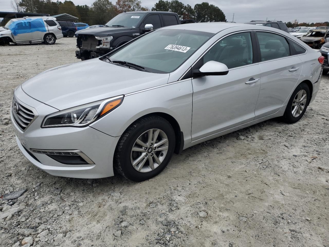 Изображение 1 2015 HYUNDAI SONATA SE 2015 с VIN 5NPE24AF9FH144541