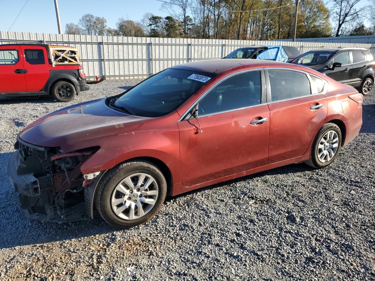 Изображение 1 2015 NISSAN ALTIMA 2.5 2015 с VIN 1N4AL3AP3FC210498