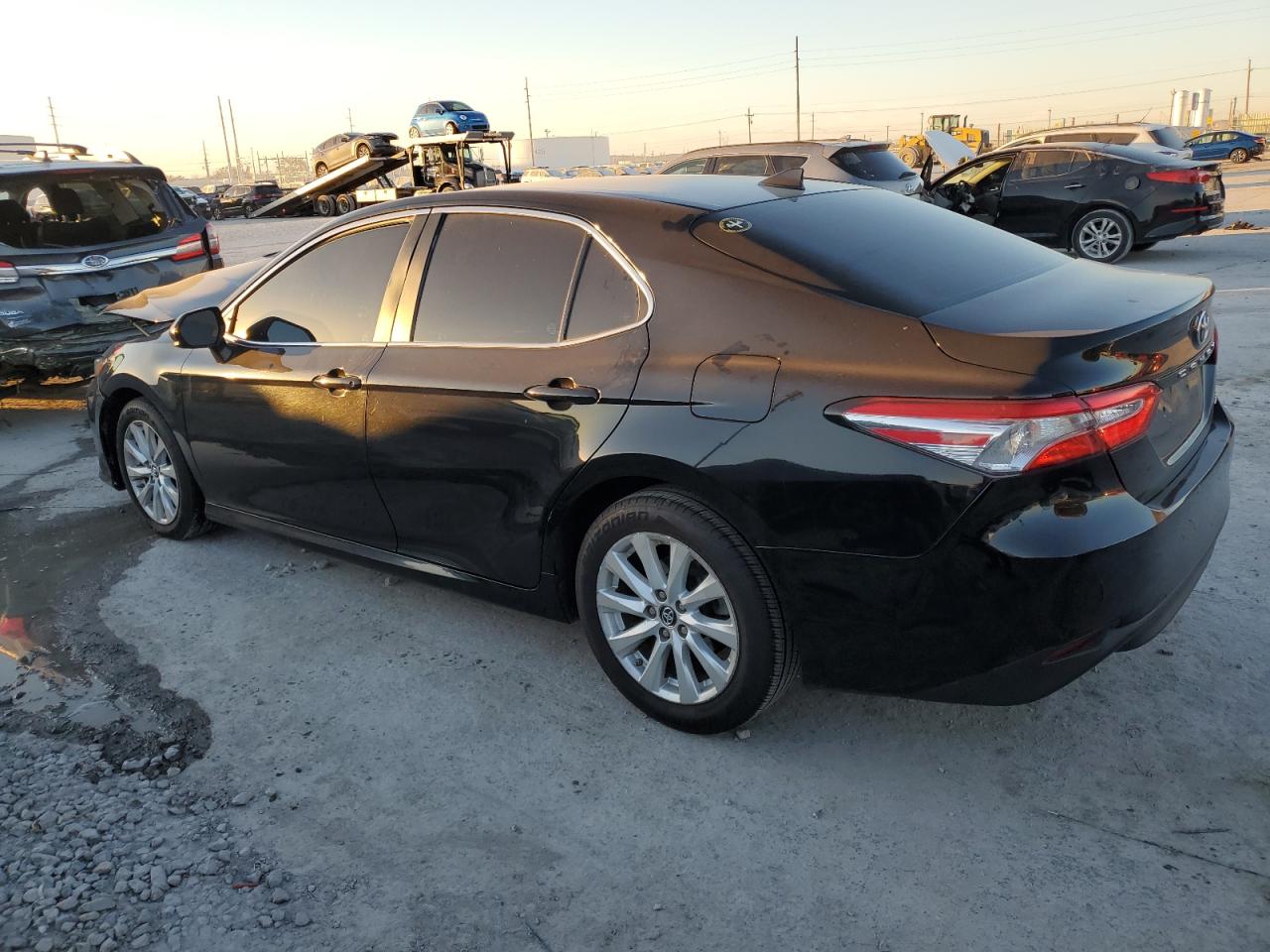 Image 2 of 2019 TOYOTA CAMRY L 2019 with VIN 4T1B11HK9KU795915