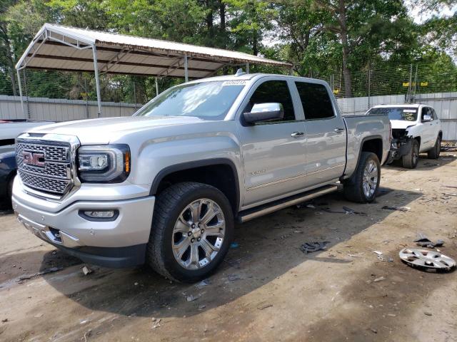 Image 1 of 2018 GMC SIERRA K1500 DENALI 2018 with VIN 3GTU2PEJ5JG551110