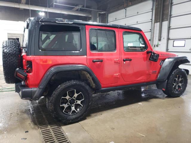 Image 3 of 2018 JEEP WRANGLER UNLIMITED RUBICON 2018 with VIN 1C4HJXFG7JW145936