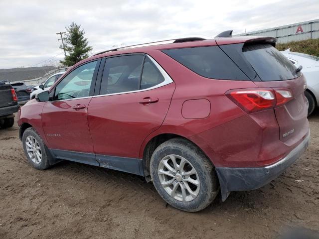 Image 2 of 2018 CHEVROLET EQUINOX LT 2018 with VIN 2GNAXSEVXJ6330874