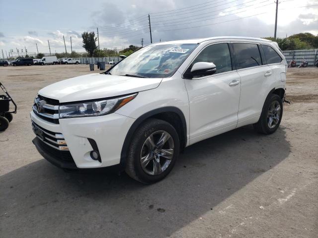 Изображение 1 2018 TOYOTA HIGHLANDER LIMITED 2018 с VIN 5TDDZRFH7JS907268