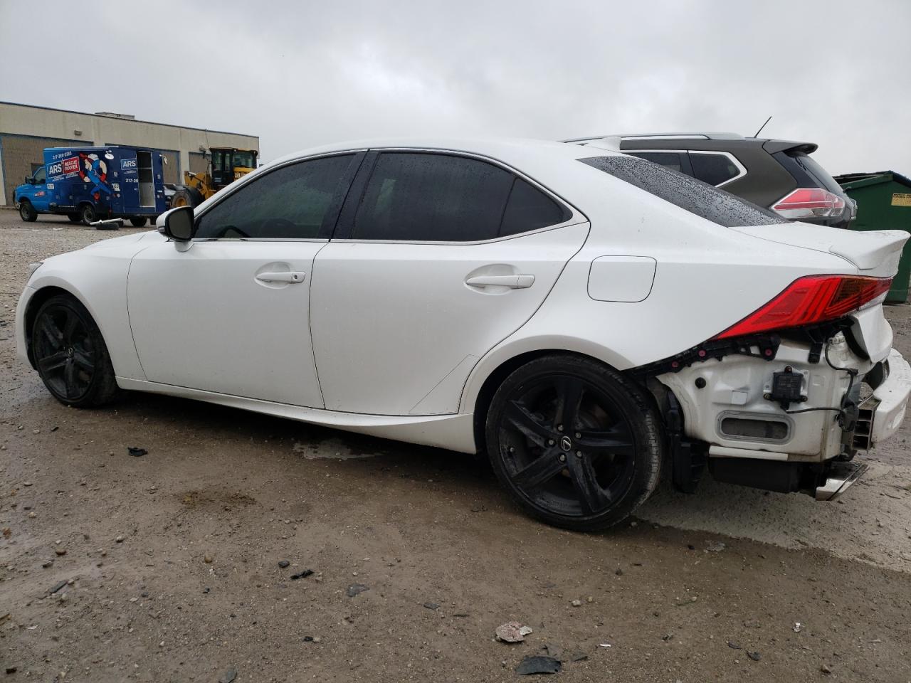 Image 2 of 2017 LEXUS IS 300 2017 with VIN JTHCM1D25H5017344
