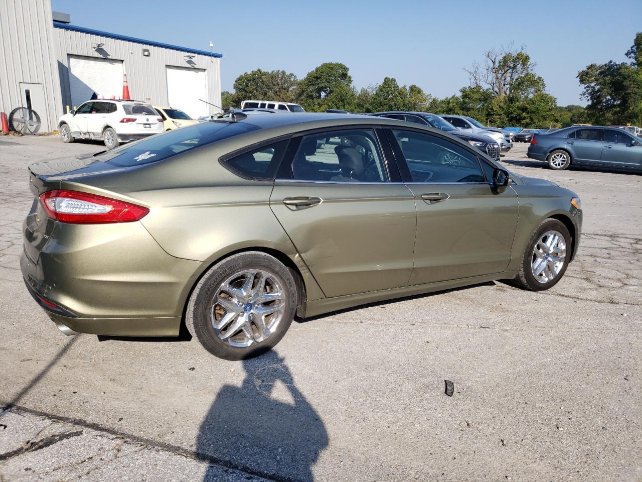 Изображение 3 2013 FORD FUSION SE 2013 с VIN 3FA6P0H77DR139464