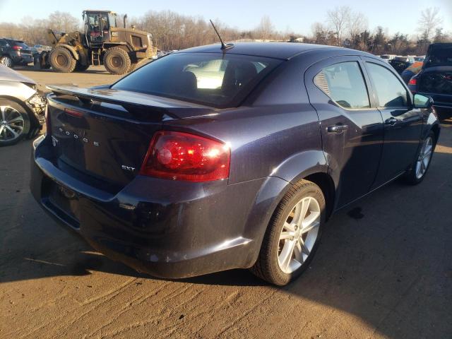 Изображение 3 2012 DODGE AVENGER SXT 2012 с VIN 1C3CDZEG1CN198451