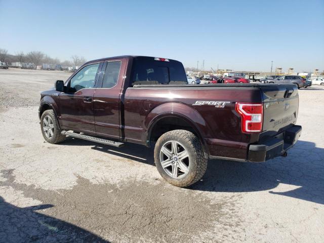 Obraz 2 z 2018 FORD F150 SUPER CAB 2018 z VIN 1FTEX1EP5JKE69510