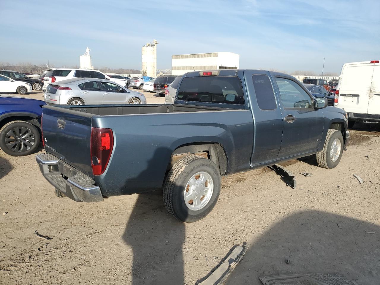 Obraz 3 z 2007 CHEVROLET COLORADO  2007 z VIN 1GCCS199178167364