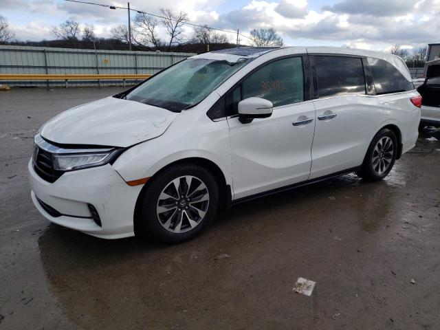 Изображение 1 2022 HONDA ODYSSEY EXL 2022 с VIN 5FNRL6H79NB020968