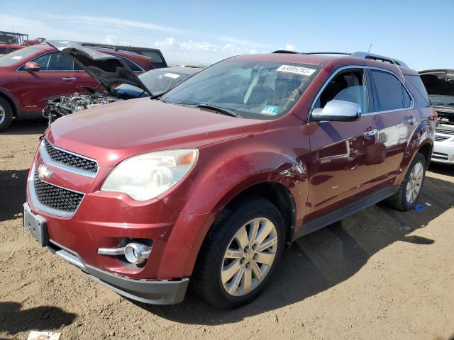 Изображение 1 2011 CHEVROLET EQUINOX LTZ 2011 с VIN 2CNFLGE52B6205372