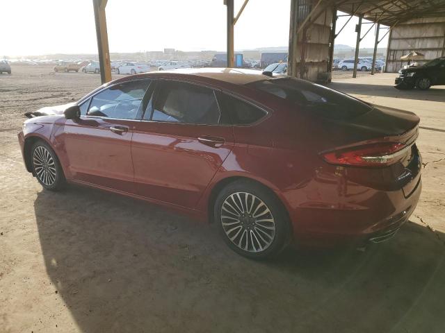 Image 2 of 2017 FORD FUSION SE 2017 with VIN 3FA6P0H90HR339934