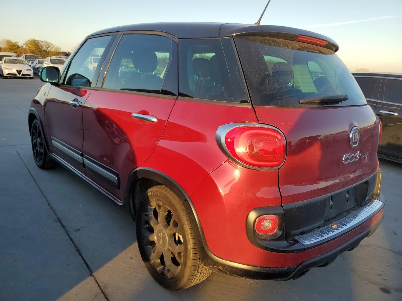 Image 2 of 2015 FIAT 500L TREKKING 2015 with VIN ZFBCFADH4FZ031745