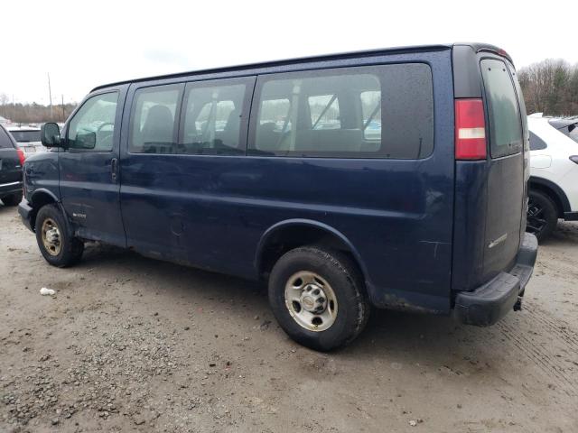 Image 2 of 2005 CHEVROLET EXPRESS G3500  2005 with VIN 1GAHG35U351131087
