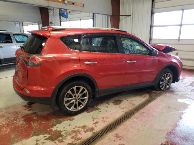 Изображение 3 2017 TOYOTA RAV4 LIMITED 2017 с VIN JTMDFREV9HJ141194