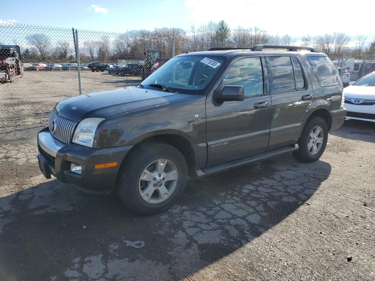 Obraz Mercury Mountaineer Luxury 2008