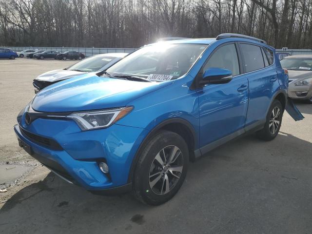 Image 1 of 2018 TOYOTA RAV4 ADVENTURE 2018 with VIN JTMRFREV6JJ732918