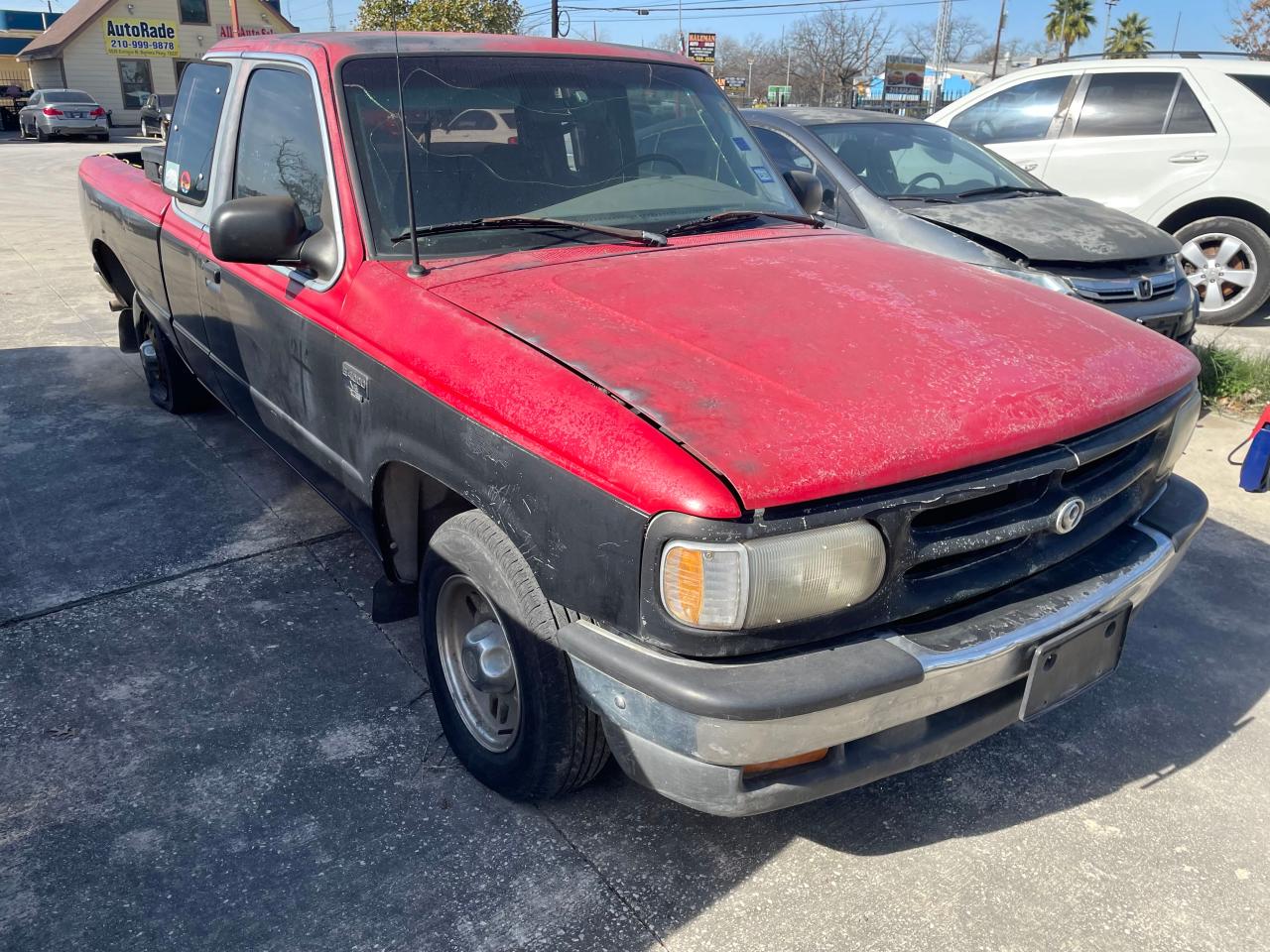1996 MAZDA B4000 CAB PLUS 1996 image