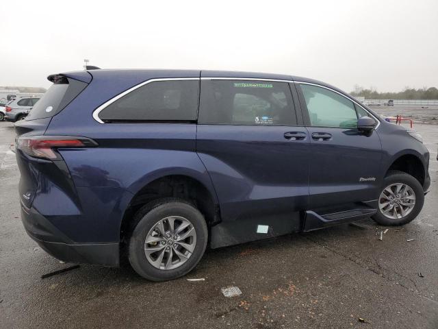 Image 3 of 2023 TOYOTA SIENNA LE 2023 with VIN 5TDKRKEC1PS137968