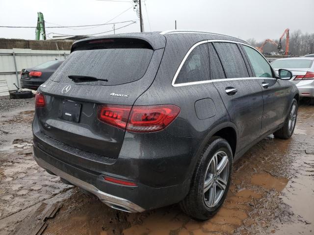 Image 3 of 2021 MERCEDES-BENZ GLC 300 4MATIC 2021 with VIN W1N0G8EB4MF904000