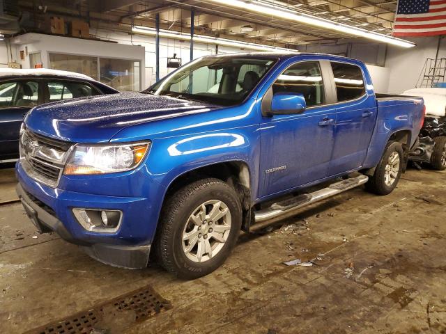 Image 1 of 2018 CHEVROLET COLORADO LT 2018 with VIN 1GCGTCEN5J1140147
