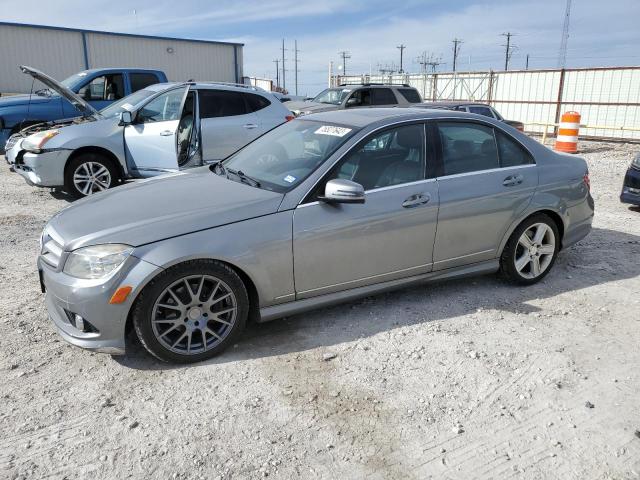 Image 1 of 2010 MERCEDES-BENZ C 300 4MATIC 2010 with VIN WDDGF8BB3AR110702