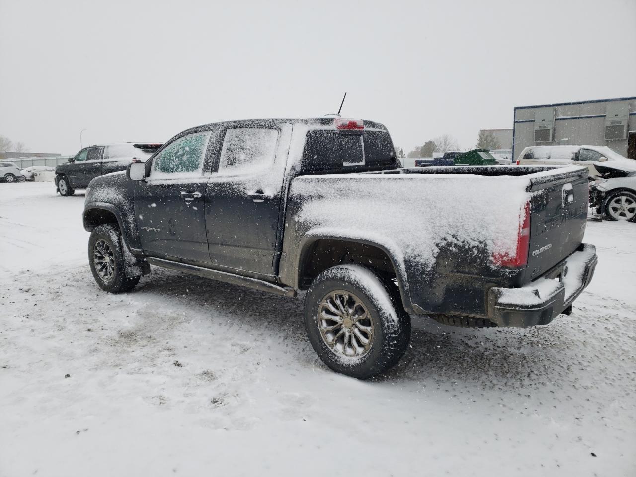 Image 2 of 2021 CHEVROLET COLORADO ZR2 2021 with VIN 1GCGTEEN8M1284310