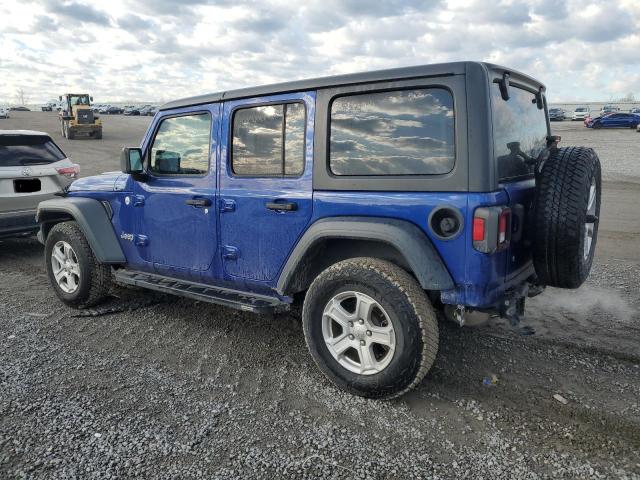 Image 2 of 2018 JEEP WRANGLER UNLIMITED SPORT 2018 with VIN 1C4HJXDG7JW187588