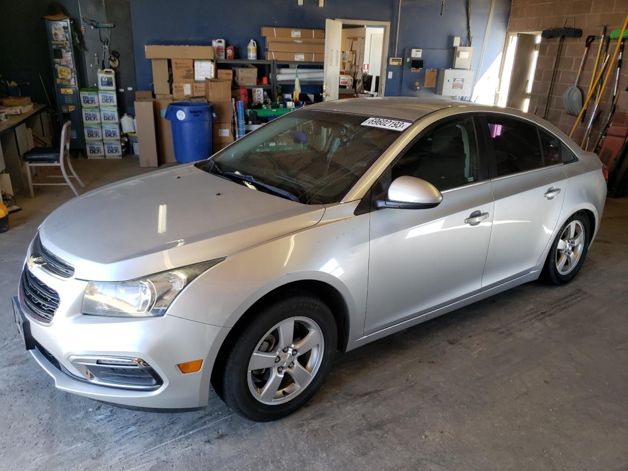 Image 1 of 2015 CHEVROLET CRUZE LT 2015 with VIN 1G1PC5SB3F7210313