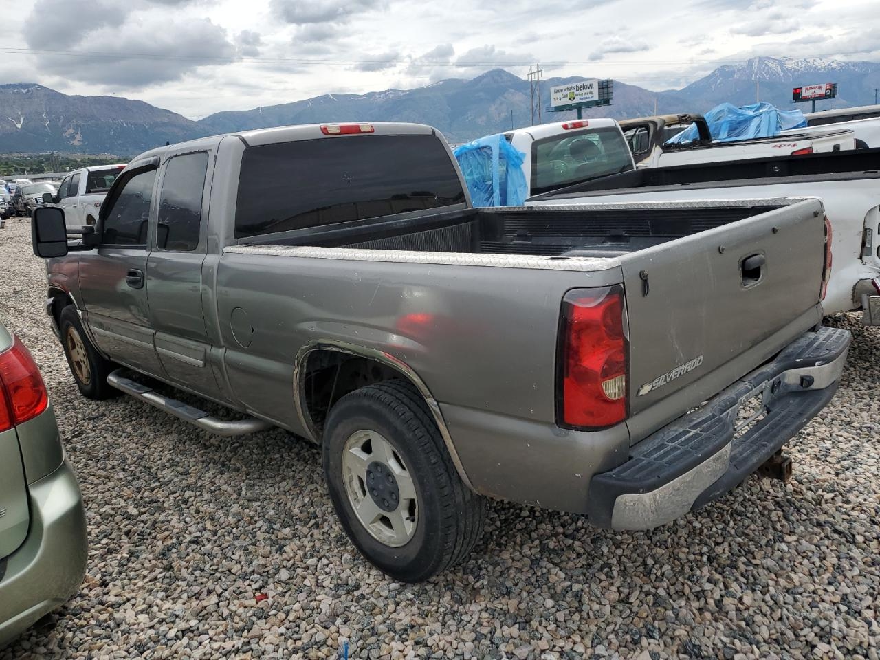 Obraz 2 z 2006 CHEVROLET SILVERADO K1500 2006 z VIN 1GCEK19B26Z228130