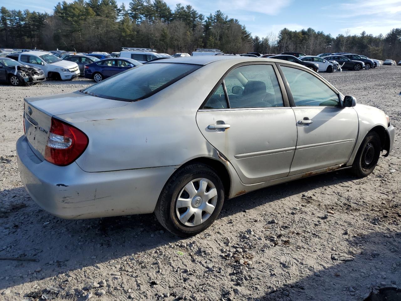 Изображение 3 2002 TOYOTA CAMRY LE 2002 с VIN 4T1BE32K82U086546
