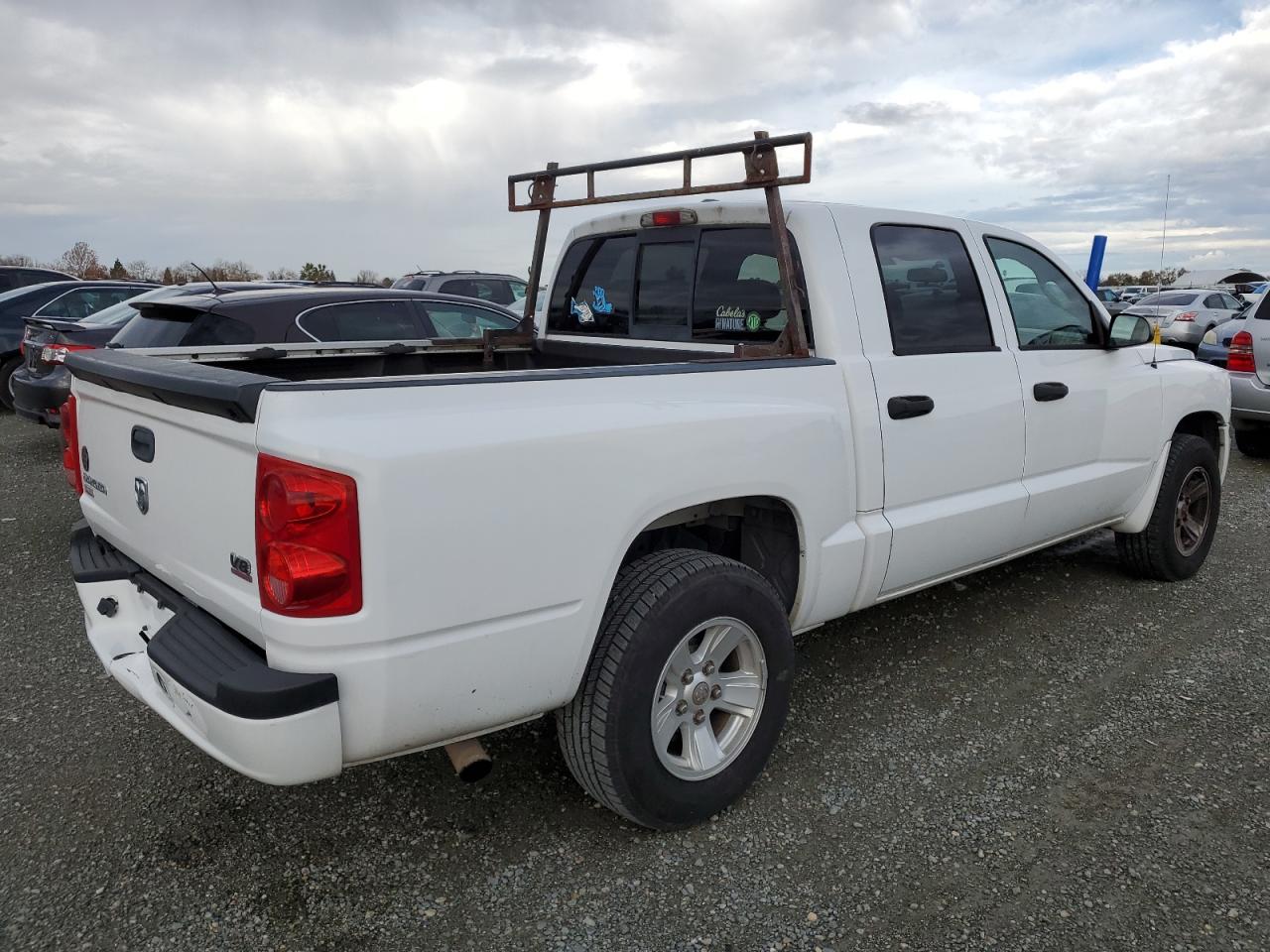 Obraz 3 z 2008 DODGE DAKOTA QUAD SLT 2008 z VIN 1D7HE48N68S535805