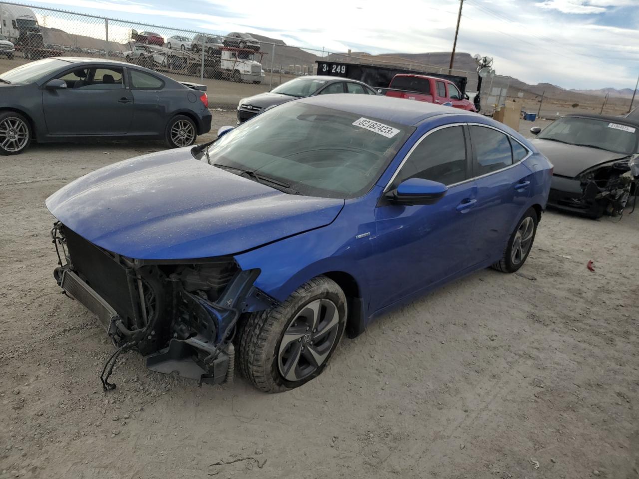2019 HONDA INSIGHT EX 2019 image