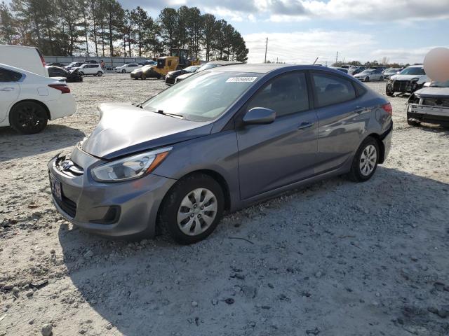 Image 1 of 2017 HYUNDAI ACCENT SE 2017 with VIN KMHCT4AE5HU265177