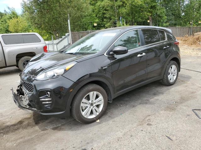 Image 1 of 2019 KIA SPORTAGE LX 2019 with VIN KNDPMCAC6K7547734