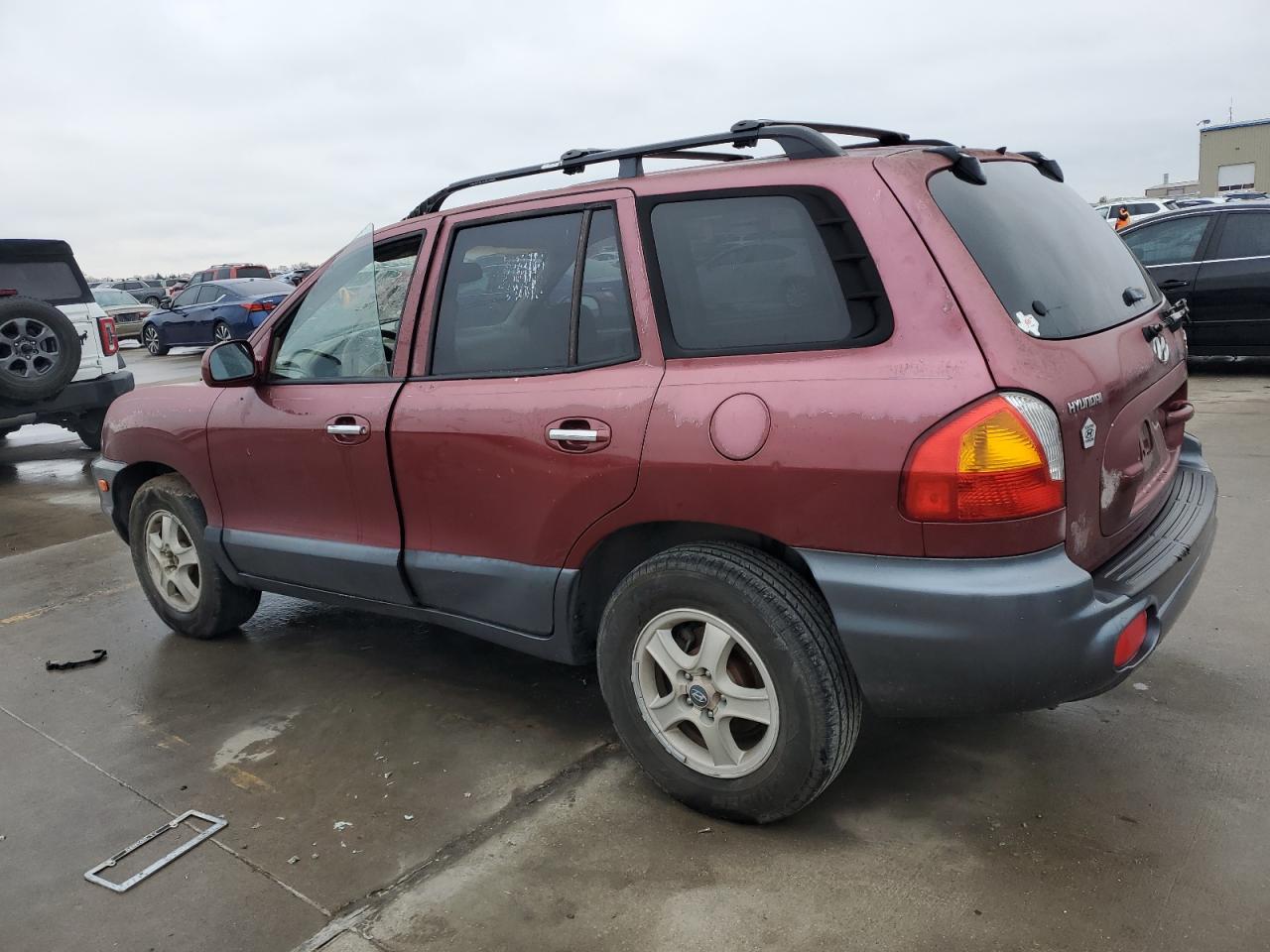 Obraz 2 z 2004 HYUNDAI SANTA FE GLS 2004 z VIN KM8SC13E74U681541