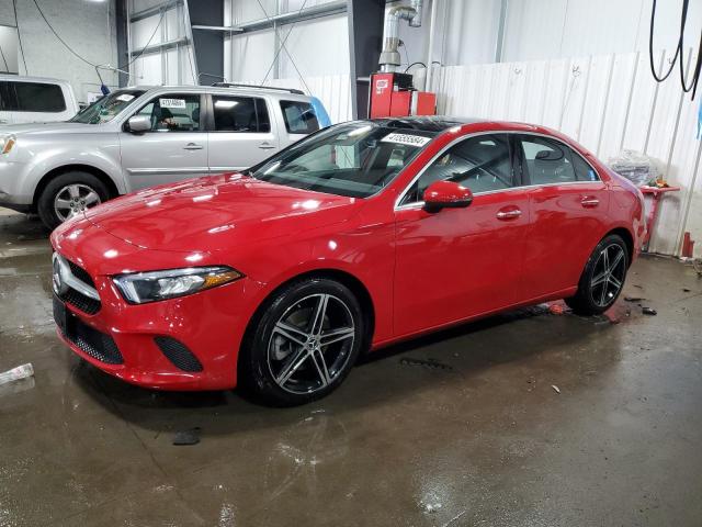Image 1 of 2019 MERCEDES-BENZ A 220 2019 with VIN WDD3G4EB3KW035079