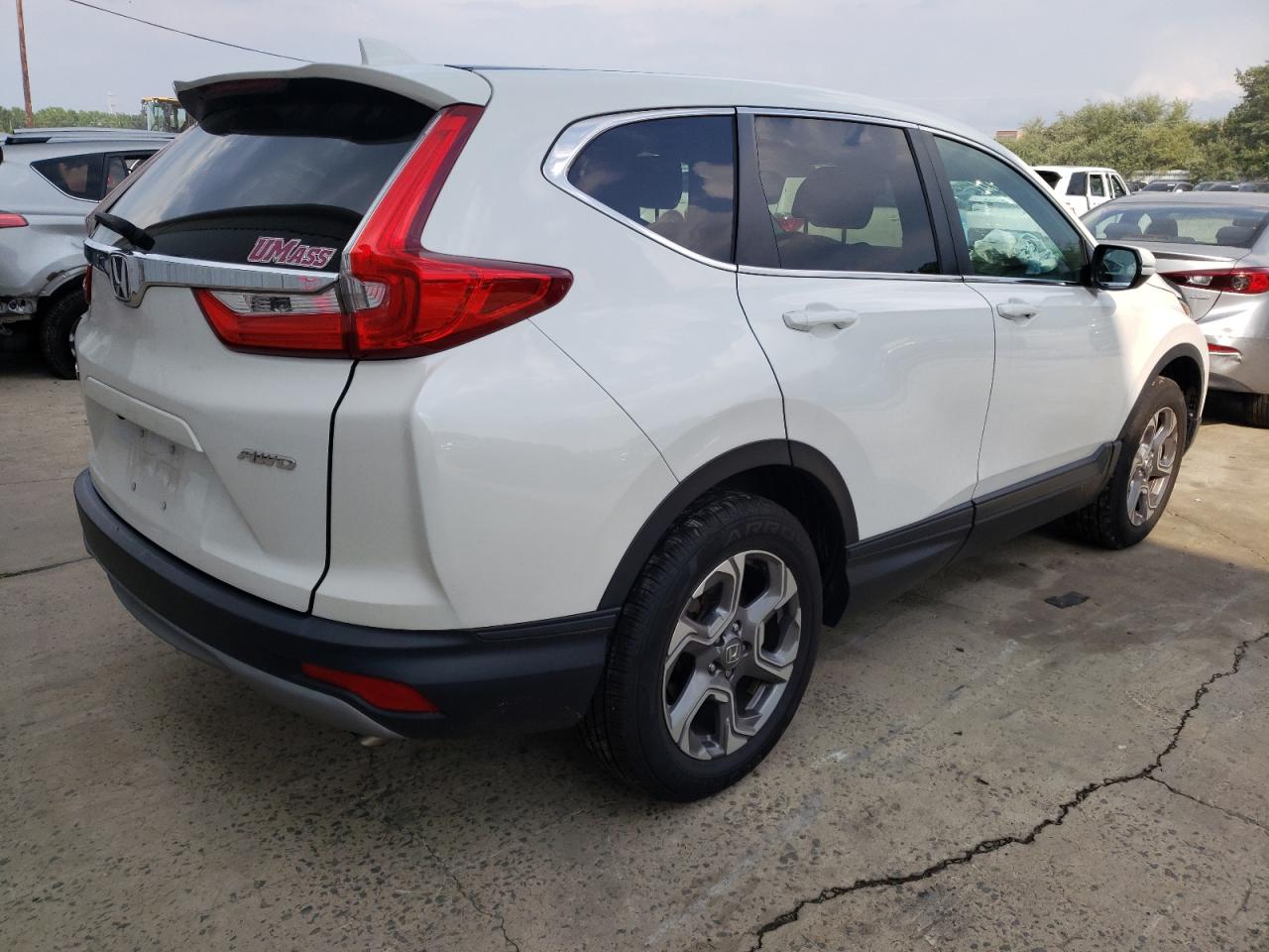 Изображение 3 2019 HONDA CR-V EXL 2019 с VIN 2HKRW2H82KH637537