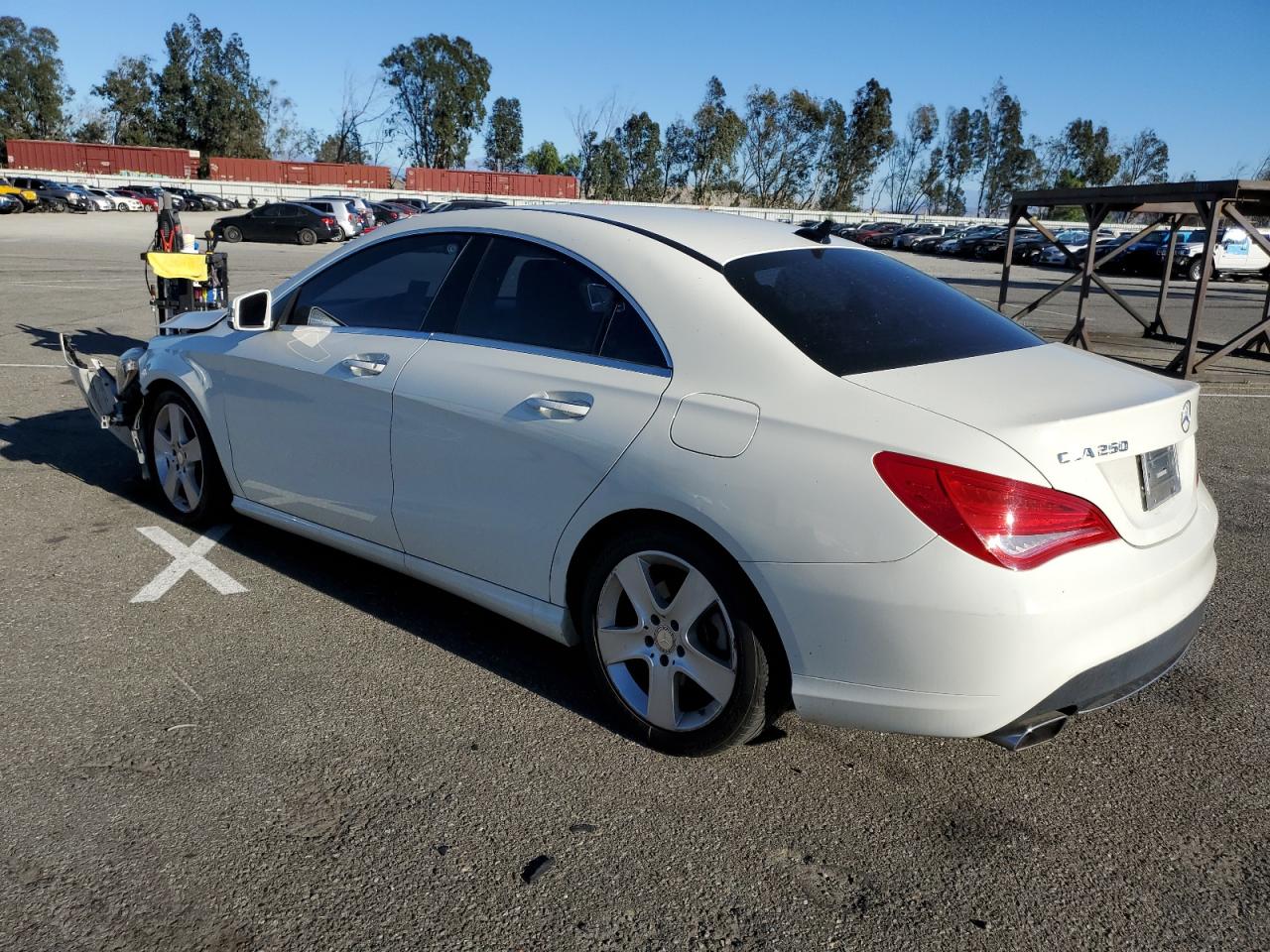 Obraz 2 z 2016 MERCEDES-BENZ CLA 250 4MATIC 2016 z VIN WDDSJ4GB2GN305202