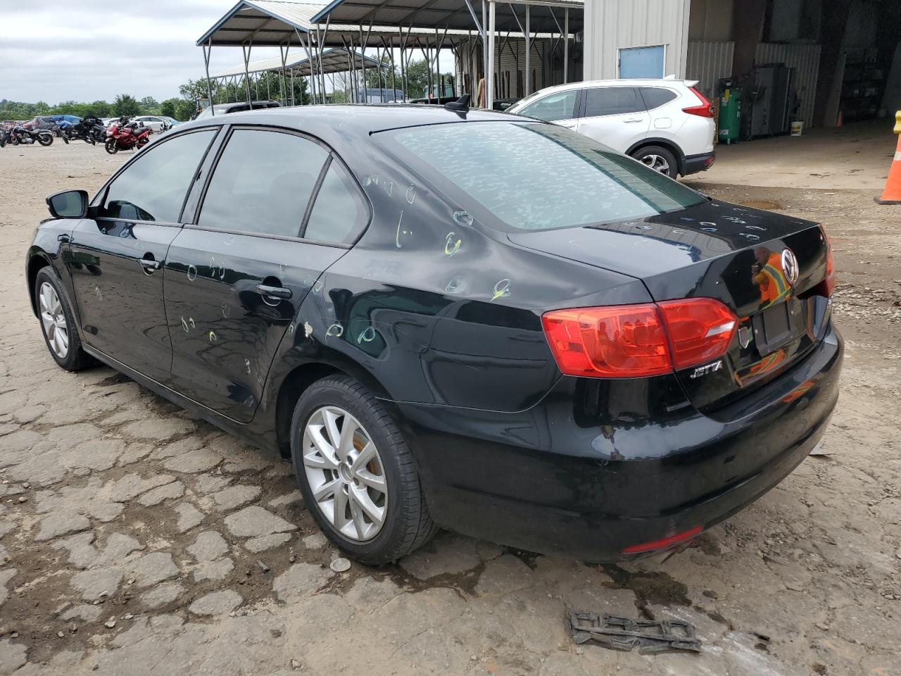 Obraz 2 z 2012 VOLKSWAGEN JETTA SE 2012 z VIN 3VWDX7AJ6CM307958
