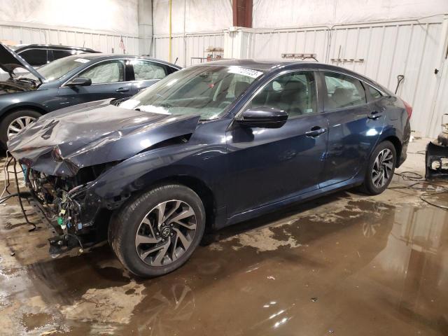 Image 1 of 2018 HONDA CIVIC EX 2018 with VIN 19XFC2F79JE040068