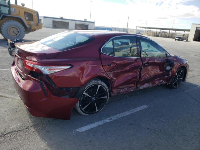 Image 3 of 2018 TOYOTA CAMRY XSE 2018 with VIN 4T1B61HK0JU630691