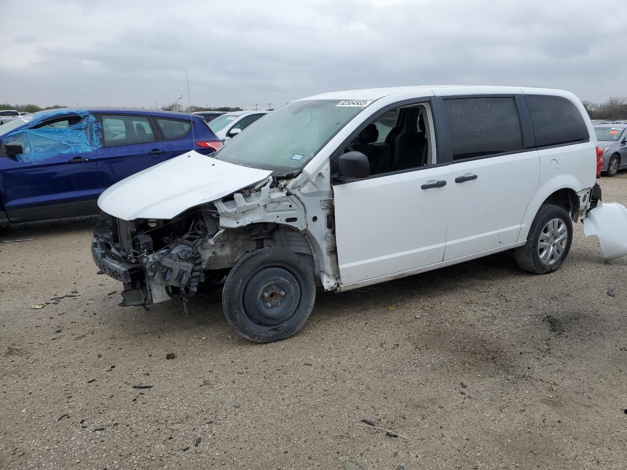 Изображение 1 2019 DODGE GRAND CARAVAN SE 2019 с VIN 2C4RDGBG2KR524371