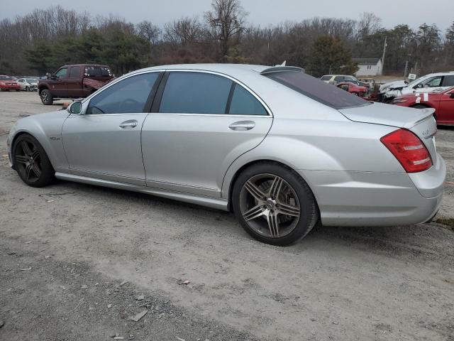 Obraz 2 z 2008 MERCEDES-BENZ S 63 AMG 2008 z VIN WDDNG77X28A147283