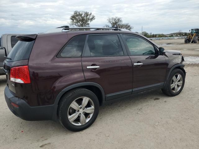 Image 3 of 2013 KIA SORENTO EX 2013 with VIN 5XYKU4A69DG399854