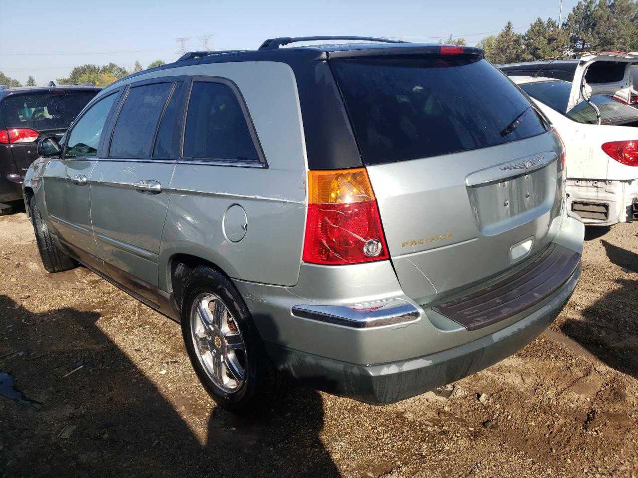 Изображение 2 2004 CHRYSLER PACIFICA  2004 с VIN 2C8GM68474R370191