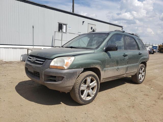 Изображение 2 2007 KIA SPORTAGE EX 2007 с VIN KNDJE723977423134