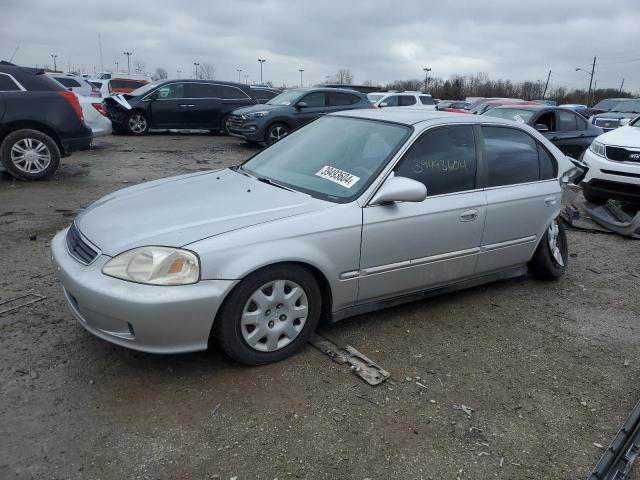 Изображение 1 1999 HONDA CIVIC LX 1999 с VIN 1HGEJ6571XL001597