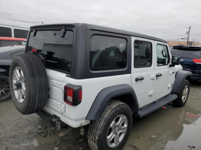 Image 3 of 2018 JEEP WRANGLER UNLIMITED SPORT 2018 with VIN 1C4HJXDG5JW206669